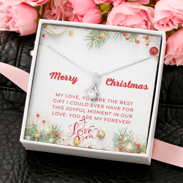 Merry Christmas My Love, I love You, A Holiday Gift for Wife, Girlfriend, Spouse