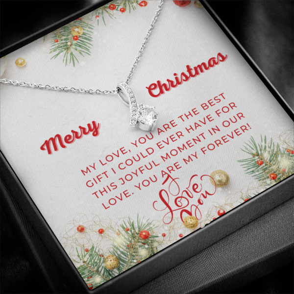 Merry Christmas My Love, I love You, A Holiday Gift for Wife, Girlfriend, Spouse, Precieux belle,