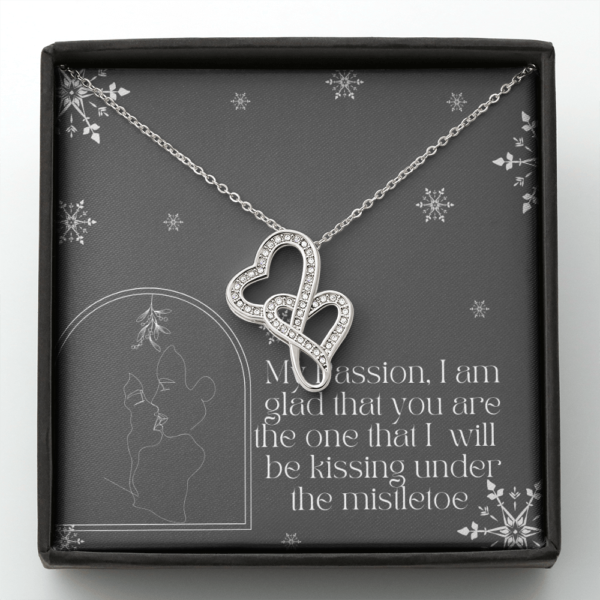 My Passion, I am Kissing You Under Mistletoe, A Gift For Girlfriend, Spouse, Wife, Significant Others, Precieux Belle