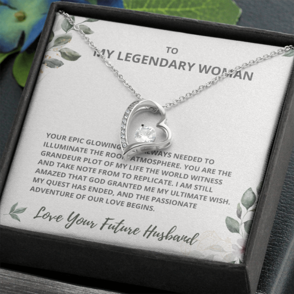 To My Legendary Woman, Love your Future Husband,Gift For engagement, Girlfriend, significant other, lovers, Future Wife