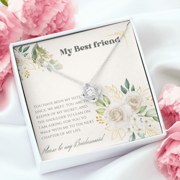 My Best Friend, Please Be my Bridesmaid, Gift for the bride friend