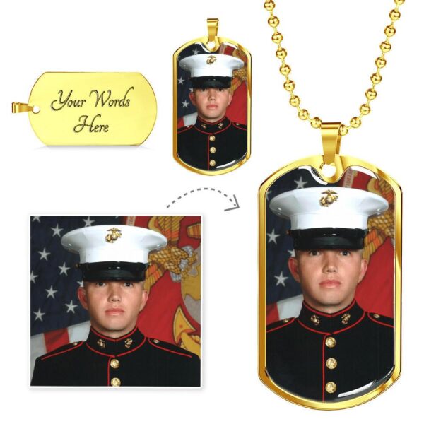 Upload your loved one military picture or put Grand-pa favorite military picture to create the Perfect Keepsake, personalized, custom,