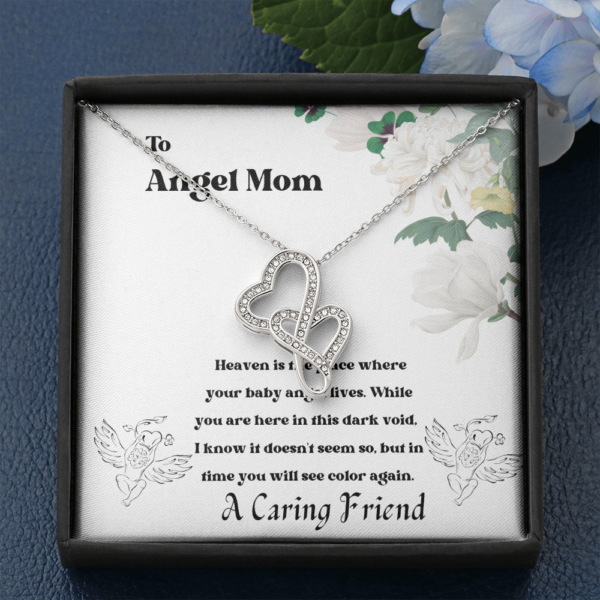 To Angel Mom, From A Caring Friend, A Gift For A Friend In Deep Sorrow, precieux belle,
