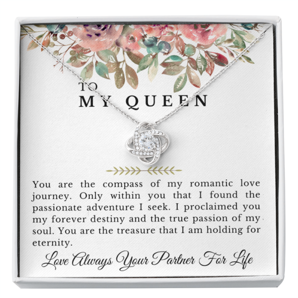 To My Queen, Love Always Your Partner for Life - A special Gift for your spouse, life partner, wife, girlfriend