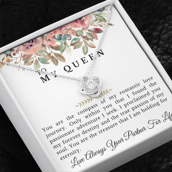 To My Queen, Love Always Your Partner for Life - A special Gift for your spouse, life partner, wife, girlfriend