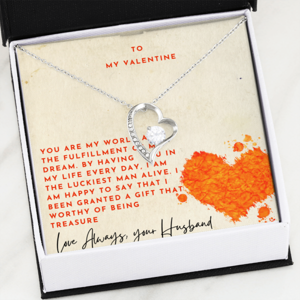 To My Valentine, Love Always your husband - A special gift for your spouse, life partner, wife, girlfriend, Precieux belle, precieux gift, precieux desire,